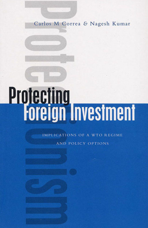 Cover image for book Protecting Foreign Investment