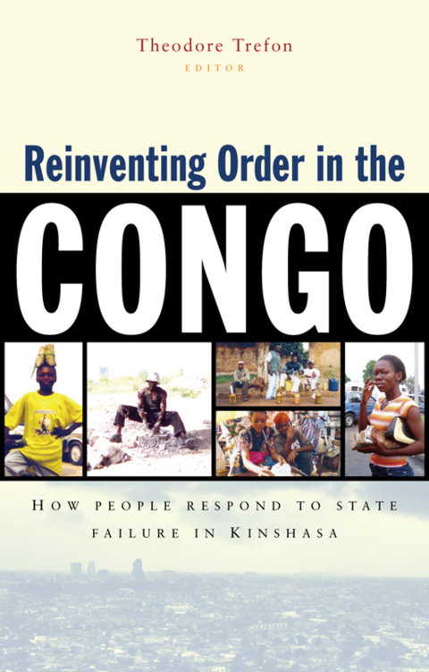 Cover image for book Reinventing Order in the Congo