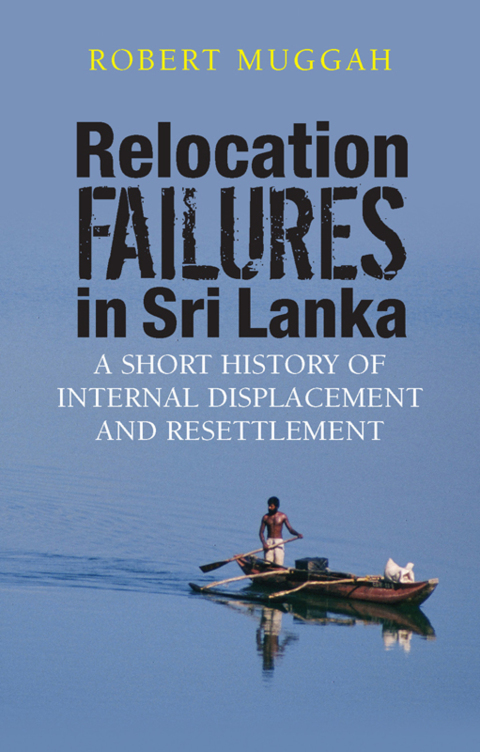 Cover image for book Relocation Failures in Sri Lanka