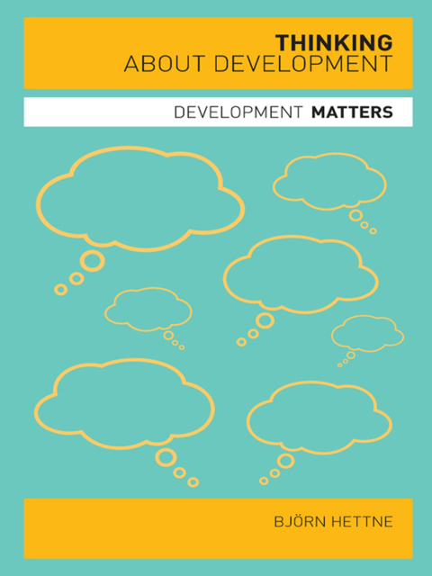Cover image for book Thinking about Development