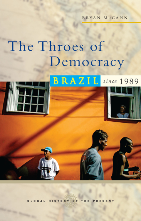 Cover image for book The Throes of Democracy
