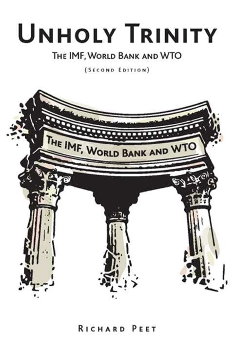 Cover image for book Unholy Trinity