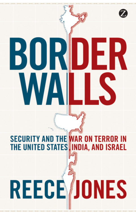 Cover image for book Border Walls