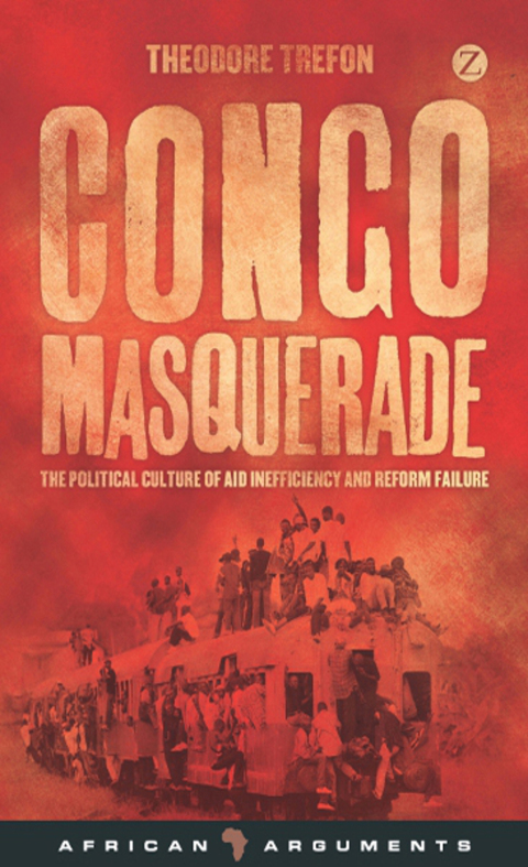 Cover image for book Congo Masquerade