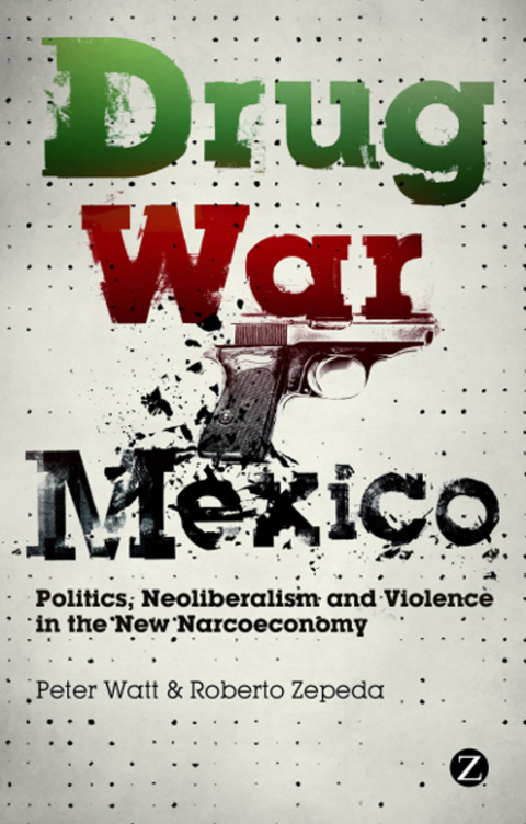 Cover image for book Drug War Mexico