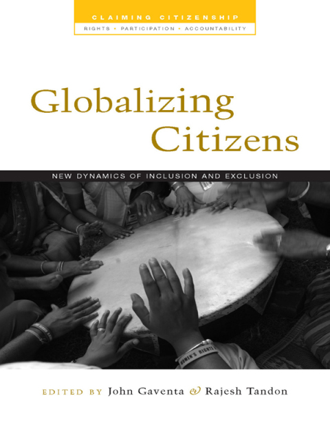 Cover image for book Globalizing Citizens