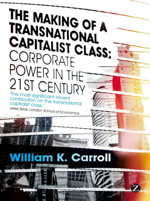 Cover image for book The Making of a Transnational Capitalist Class