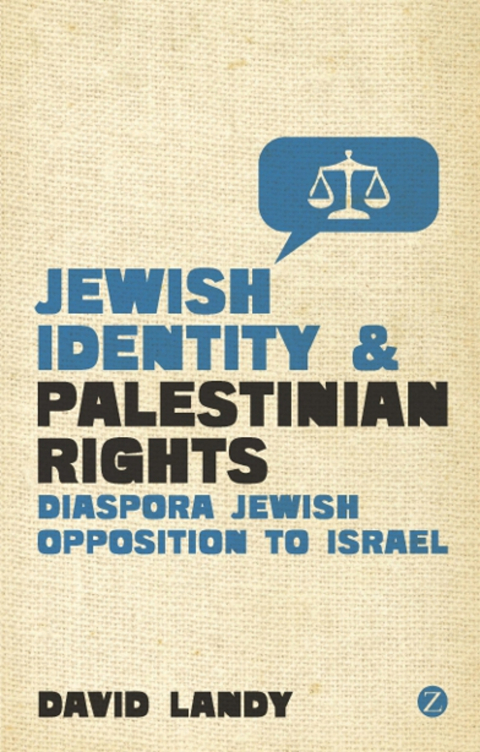 Cover image for book Jewish Identity and Palestinian Rights
