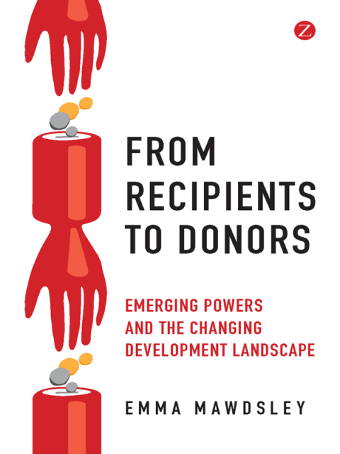 Cover image for book From Recipients to Donors