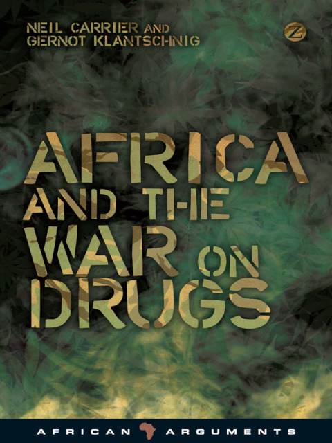 Cover image for book Africa and the War on Drugs
