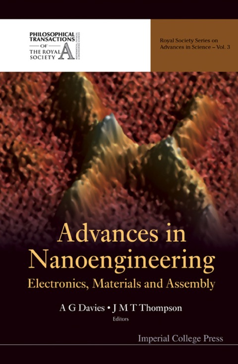 Cover image for book ADVANCES IN NANOENGINEERING... (V3)