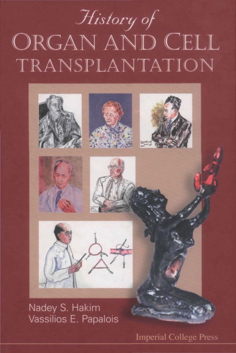 Cover image for book HISTORY OF ORGAN & CELL TRANSPLANTATION
