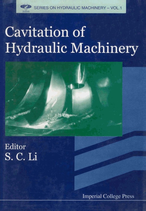 Cover image for book CAVITATION OF HYDRAULIC MACHINERY   (V1)