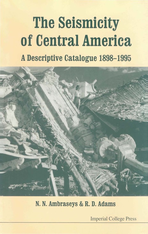 Cover image for book SEISMICITY OF CENTRAL AMERICA,THE