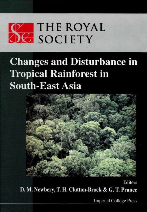 Cover image for book CHANGES & DISTURBANCE IN TROPICAL.....