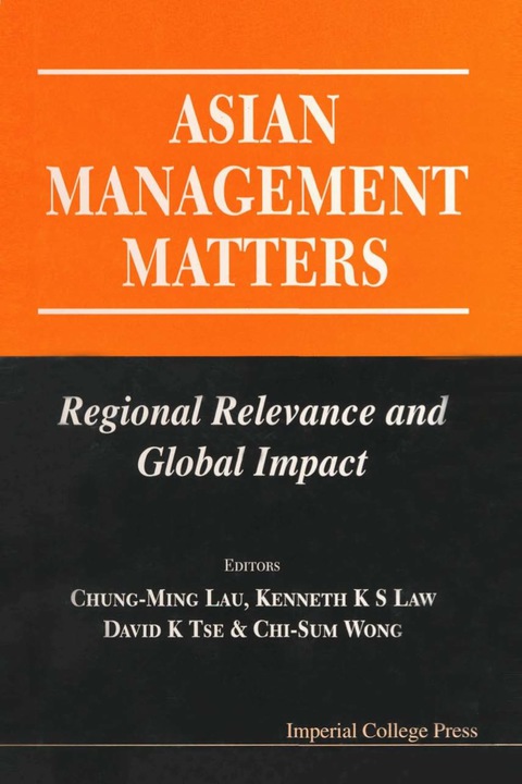 Cover image for book ASIAN MANAGEMENT MATTERS