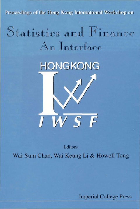 Cover image for book STATISTICS & FINANCE