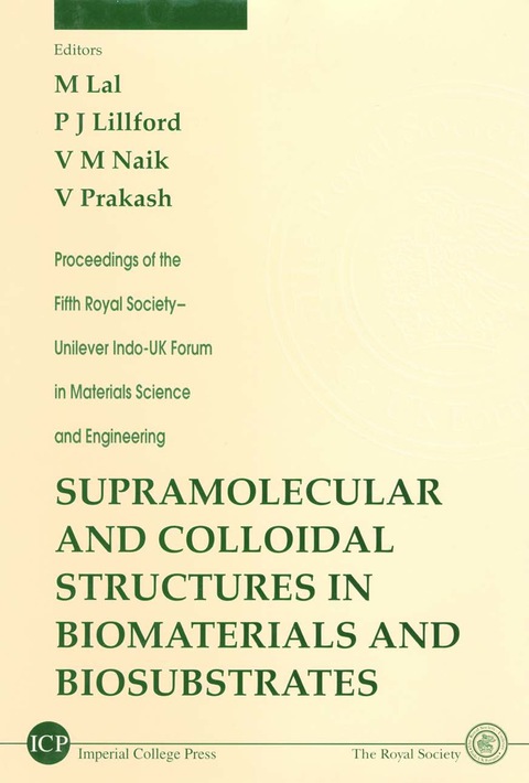 Cover image for book SUPRAMOLECULAR & COLLIDAL STRUCTURE...