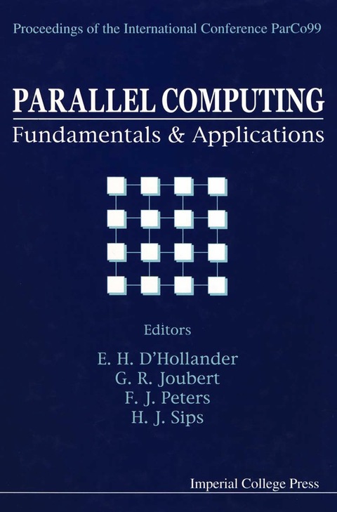 Cover image for book PARALLEL COMPUTING