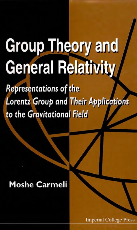 Cover image for book GROUP THEORY AND GENERAL RELATIVITY