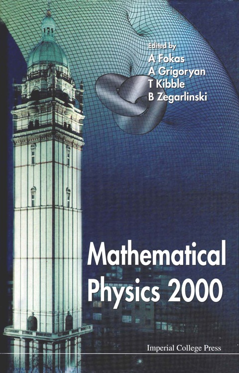 Cover image for book MATHEMATICAL PHYSICS 2000