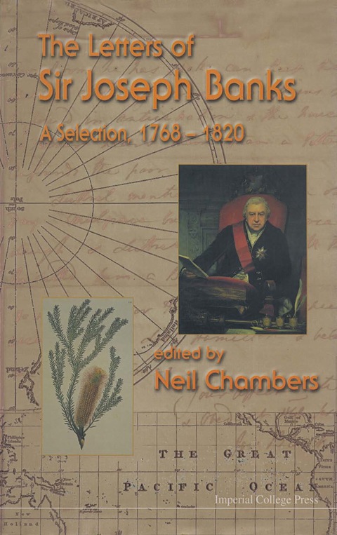Cover image for book LETTERS OF SIR JOSEPH BANKS,THE