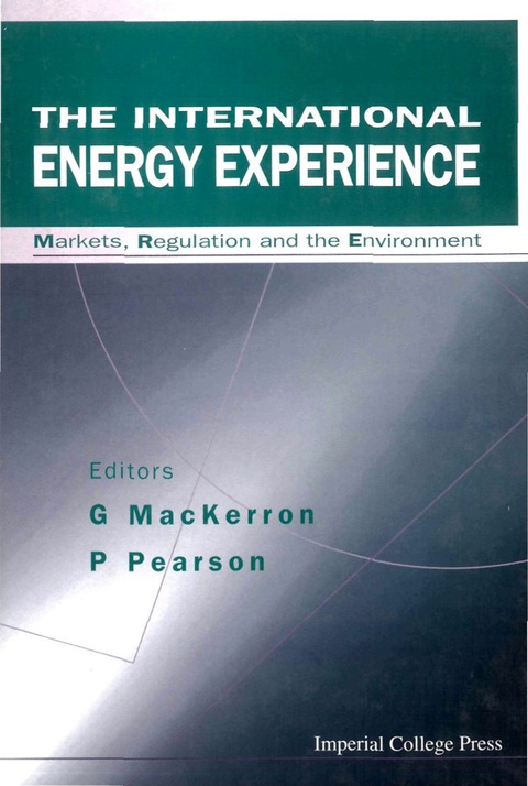 Cover image for book INTERNATIONAL ENERGY EXPERIENCE, THE