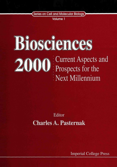 Cover image for book BIOSCIENCES 2000                    (V1)