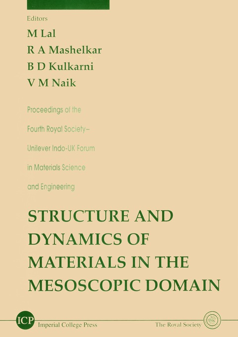 Cover image for book Structure and Dynamics of Materials in the Mesoscopic Domain