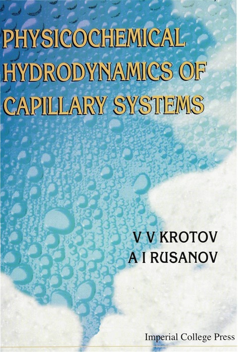 Cover image for book PHYSICOCHEMICAL HYDRODYNAMICS OF...