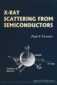 Omslagafbeelding: X-RAY SCATTERING FROM SEMICONDUCTORS 9781860941597