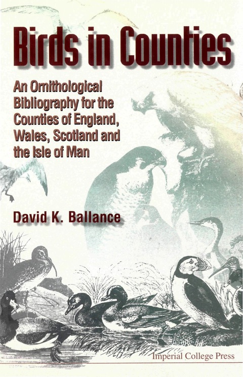 Cover image for book BIRDS IN COUNTIES:ORNOTHOLOGICAL BIBL...