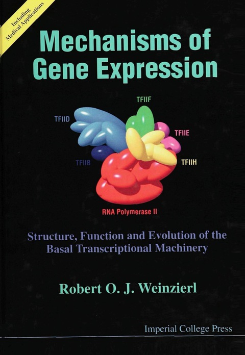 Cover image for book MECHANISMS OF GENE EXPRESSION