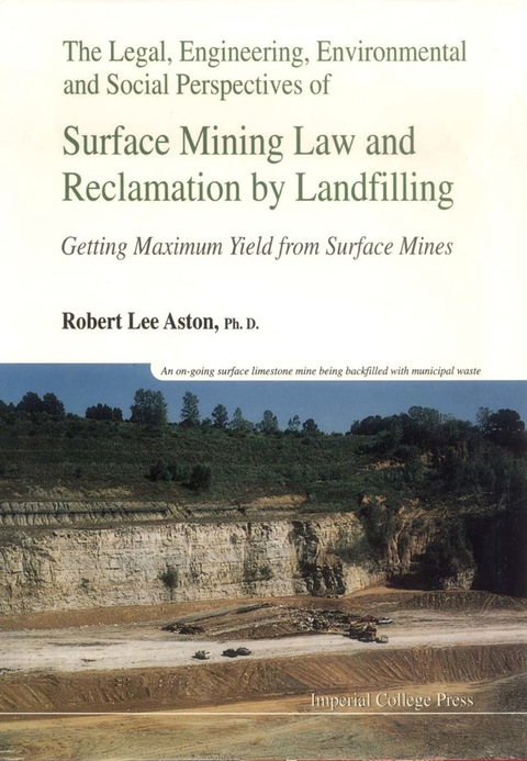 Cover image for book LEGAL, ENGINEERING, ENVIRONMENTAL AND SOCIAL PERSPECTIVES