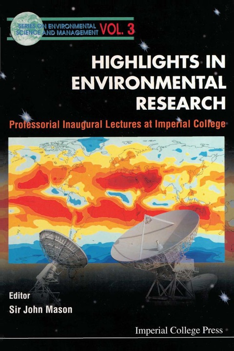 Cover image for book HIGHLIGHTS IN ENVIRONMENTAL RESEARCH(V3)
