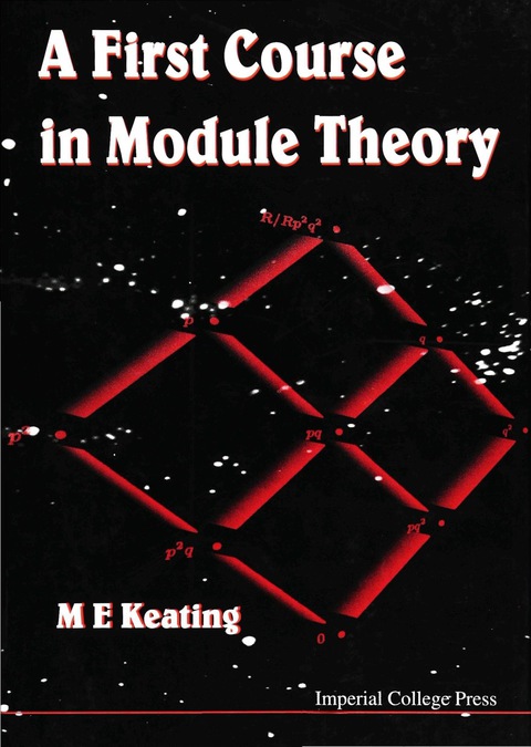 Cover image for book FIRST COURSE IN MODULE THEORY, A