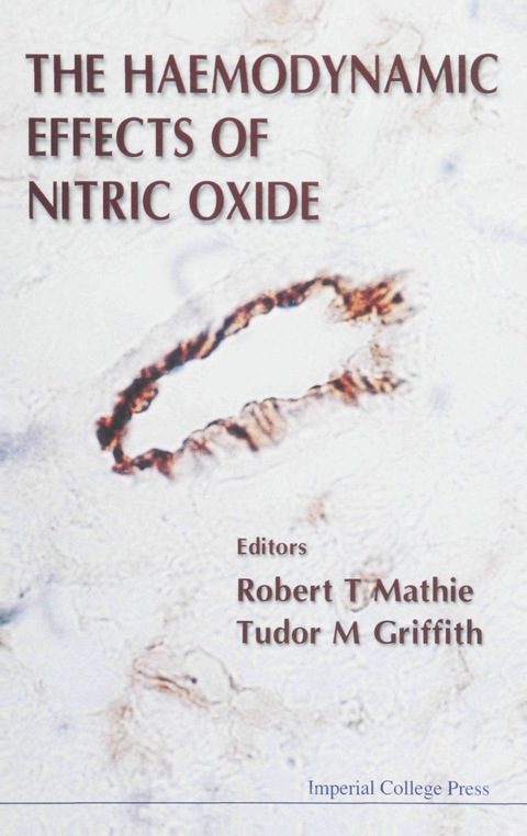 Cover image for book HAEMODYNAMIC EFFECTS OF NITRIC OXIDE,THE