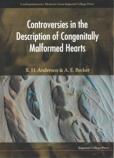 Cover image for book CONTROVERSIES IN DESCRIP OF CONGENITALLY