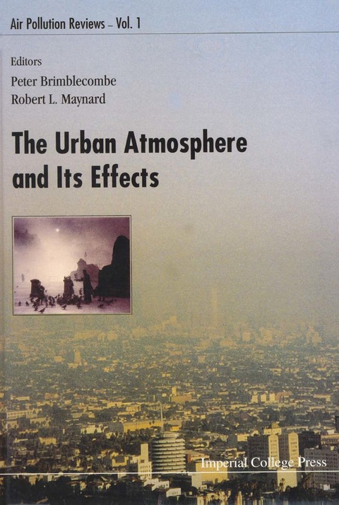 Cover image for book URBAN ATMOSPHERE & ITS EFFECTS      (V1)
