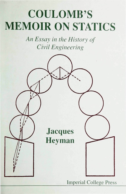 Cover image for book COULOMB'S MEMOIR ON STATICS