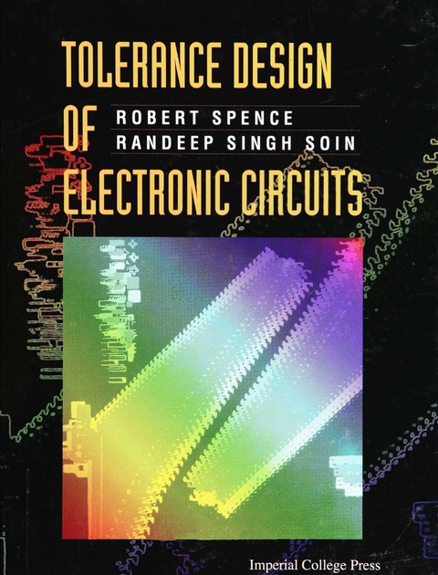 Cover image for book Tolerance Design Of Electronic Circuits