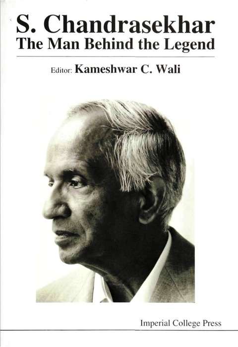 Cover image for book S CHANDRASEKHAR:THE MAN BEHIND THE...