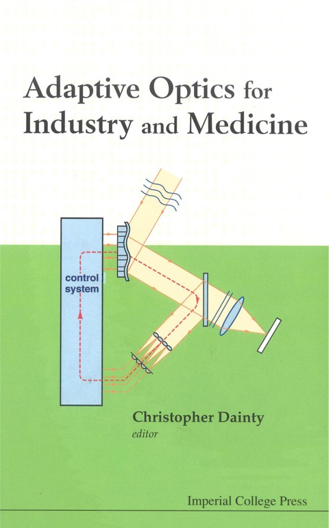 Cover image for book ADAPTIVE OPTICS FOR INDUSTRY & MEDICINE