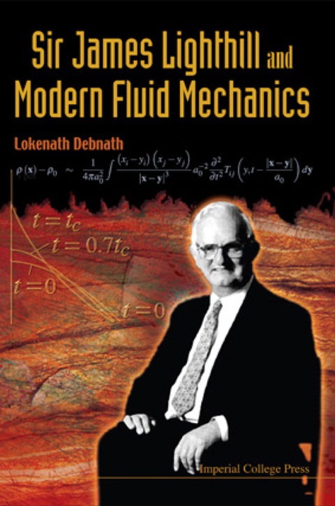 Cover image for book SIR JAMES LIGHTHILL & MODERN FLUID ME..
