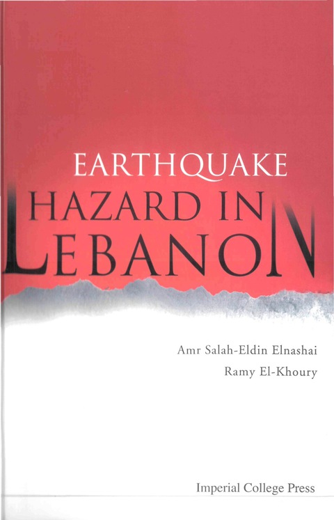 Cover image for book EARTHQUAKE HAZARD IN LEBANON