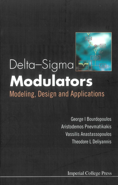 Cover image for book DELTA-SIGMA MODULATORS