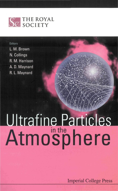 Cover image for book ULTRAFINE PARTICLES IN THE ATMOSPHERE