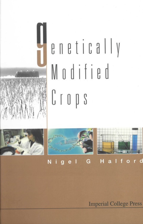 Cover image for book GENETICALLY MODIFIED CROPS