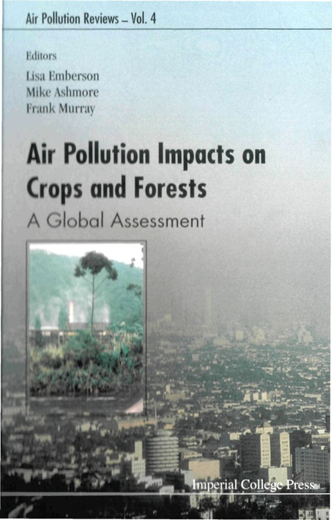 Cover image for book AIR POLLUTION IMPACTS ON CROPS &....(V4)
