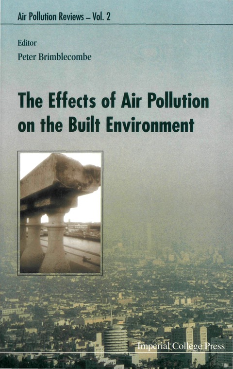 Cover image for book EFFECTS OF AIR POLLUTION ON THE.....(V2)